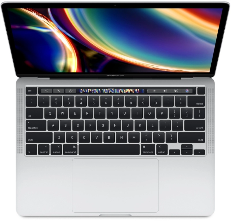 Macbook Pro 13" - Intel  i7 2,3GHz - 32GB Ram - SSD 1TB - 2020 - Silver - Qwerty NL